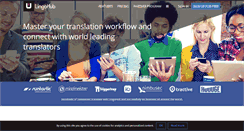 Desktop Screenshot of lingohub.com